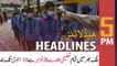 ARY NEWS HEADLINES | 5 PM | 23rd NOVEMBER 2020