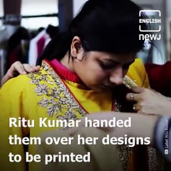 Look Back At Fashion Designer Ritu Kumar’s 45-Year Career