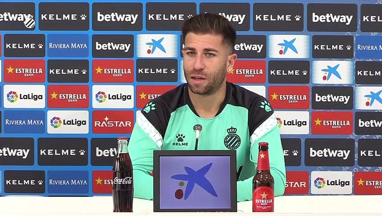 Rueda de prensa de Adrián Embarba (23/11/20)