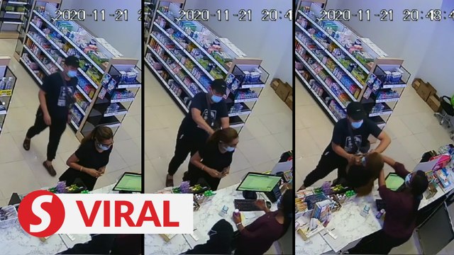 Cops hunting down snatch thieves following viral video