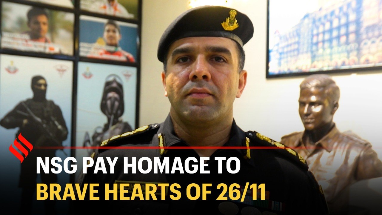 NSG has performed every task with full devotion: Col Nitesh Kumar | 26/11 Stories of Strength