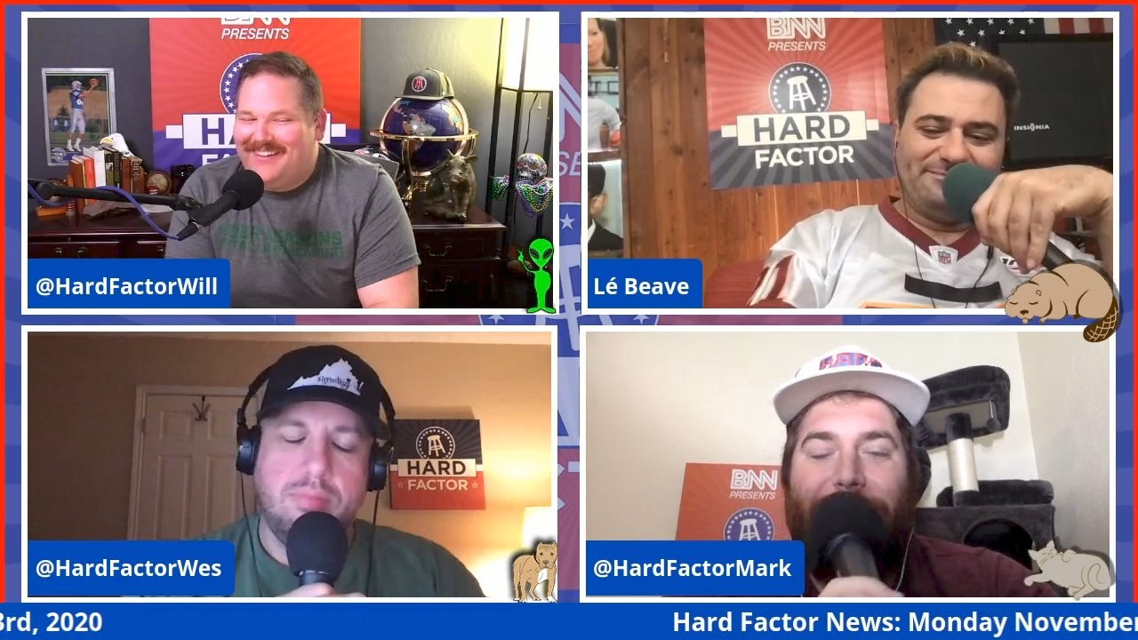 Hard Factor 11/23: Dogs In TROUBLE, Sex Club Raid, Man Spits Covid & China Blames It on Italy, Drinking Hand Sanitizer & More