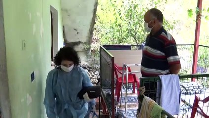 Yatalak adam fizik tedaviyle yeniden yürümenin sevincini yaşıyor - MERSİN