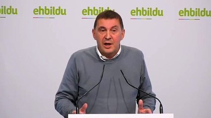 Otegi y los Presupuestos: "Bildu siempre cumple con su palabra"