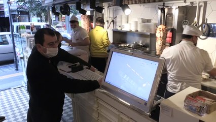 SAMSUN - Lokantalarda 'paket servis' yoğunluğu