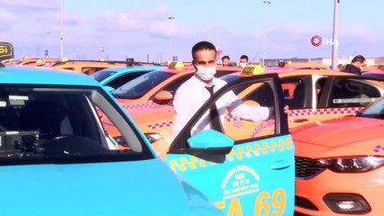 Araçta unutulan 300 bin Euro’yu sahibine teslim eden o taksici konuştu