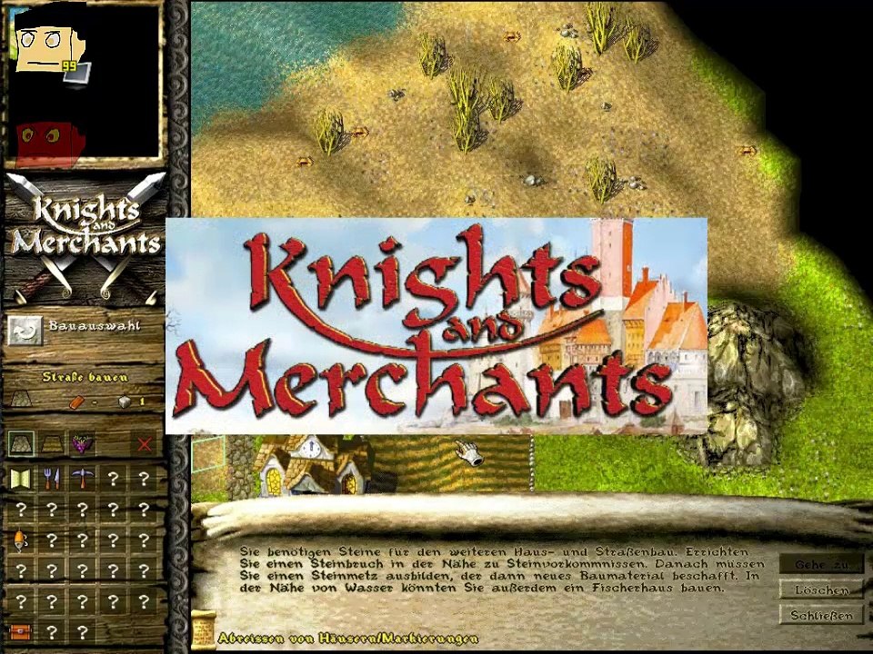 Knights and Merchants Let's Play 3: Unser kleines Städtchen