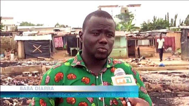 Société : Le maire de Bingerville offre une caserne aux sapeurs pompiers militaires