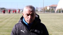 SİVAS - Sivasspor Teknik Direktörü Rıza Çalımbay'dan hakem eleştirisi