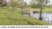 Floride : Un homme sauve son chien attaqué par un alligator (vidéo)