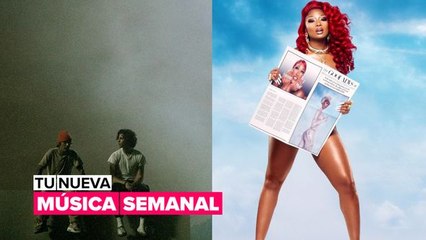 Megan fortalece su estatus de rapera mientras Shawn Mendes y Justin Bieber se alían