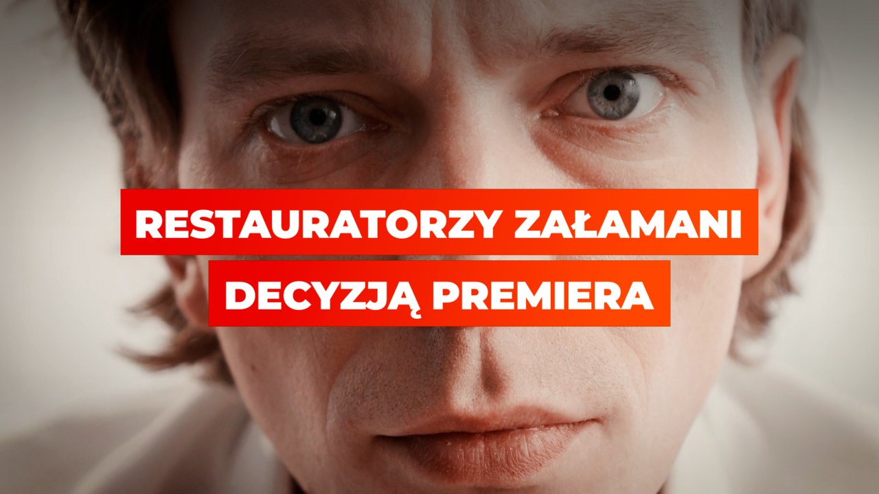 Restauratorzy załamani decyzją premiera