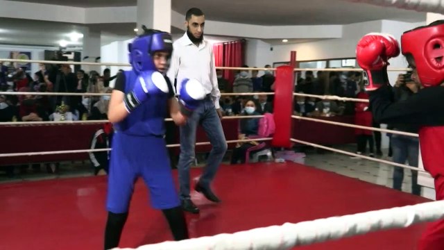 A Gaza, un premier tournoi de boxe 100% féminin