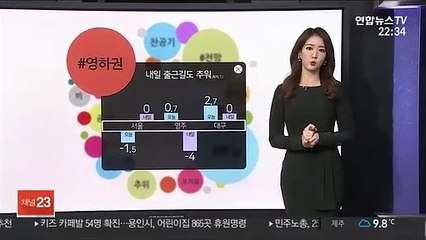 Télécharger la video: [날씨] 내일 출근길 영하권…찬바람에 체감 더 낮아