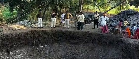 ब्लास्टिंग के दौरान कुए से उछल कर 10 किलो वजनी पत्थर लगने से 5 वर्षीय बालक की मौत