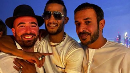 تعليق طارق حامد على صور محمد رمضان مع المغني الاسرائيلي