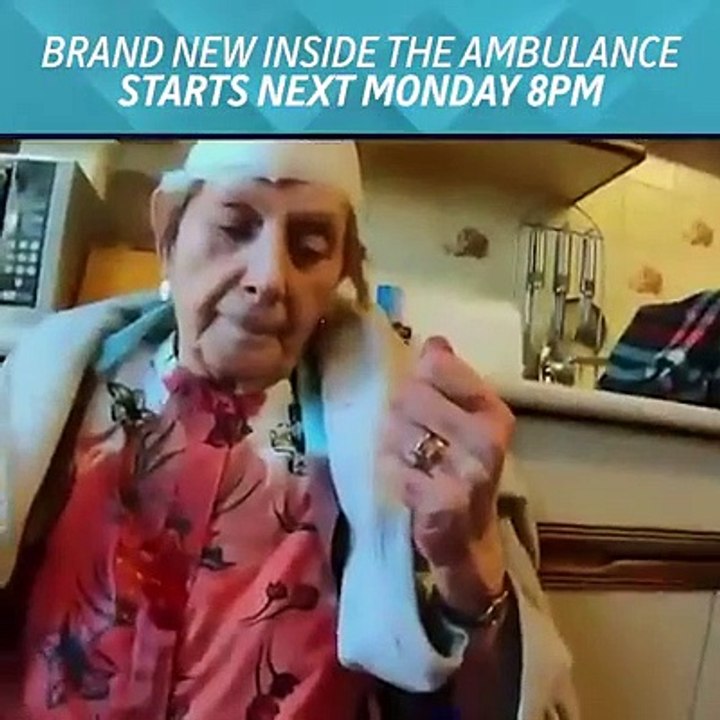 Inside the Ambulance