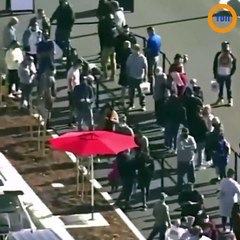 USA : une file d'attente de 14 heures se forme pour l'ouverture d'un tout nouveau fast-food dans le Colorado