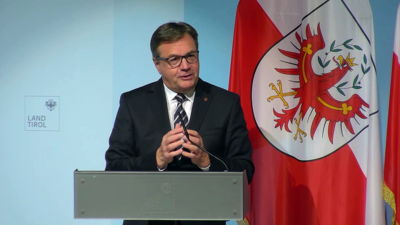 LH Platter zu kommender Wintersaison:  „Tirol sperrt auf,  sobald es Infektionszahlen zulassen“