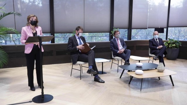 Almeida participa en presentación Perspectivas de la Inversión Británica en España