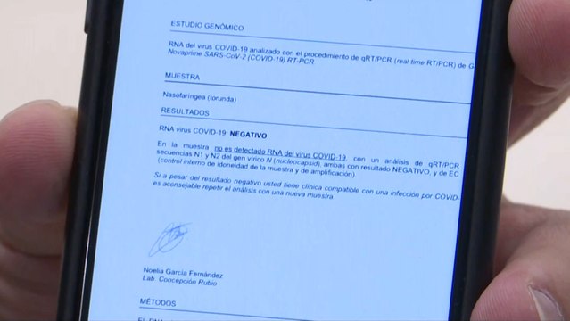 Llegada de viajeros procedentes de zonas de riesgo a Madrid con PCR negativa