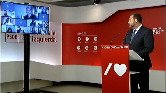 Ábalos defiende el derecho de manifestación de la concertada en coche