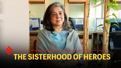 Crises make us vocalise the role of women: Anjali Nayyar