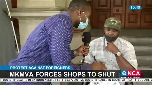 MKMA shut down foreign-owned shops