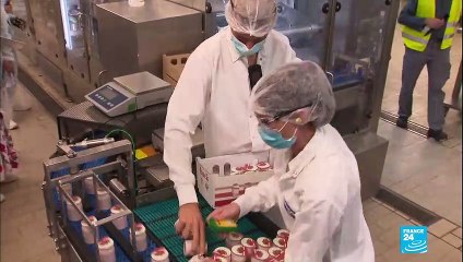 Danone va supprimer jusqu'à 2 000 postes, dont "400 à 500" en France