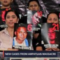 DOJ indicts 8, clears 40 in new Ampatuan massacre cases