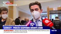 Procès Sarkozy suspendu: pour l'avocat de Gilbert Azibert, 