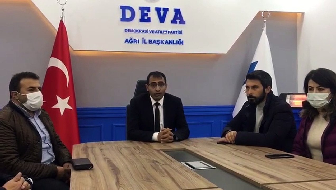 Deva Partisinden Savcı Sayan’a Suç Duyurusu - YouTube