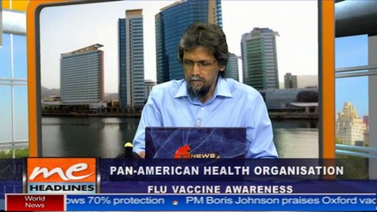 5 - PAHO: Flu vaccine awareness