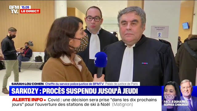 Affaire des écoutes: d'après l'avocat de Paul Bismuth, son client est ulcéré