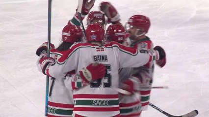 Bordeaux 3-4 Anglet, tous les buts
