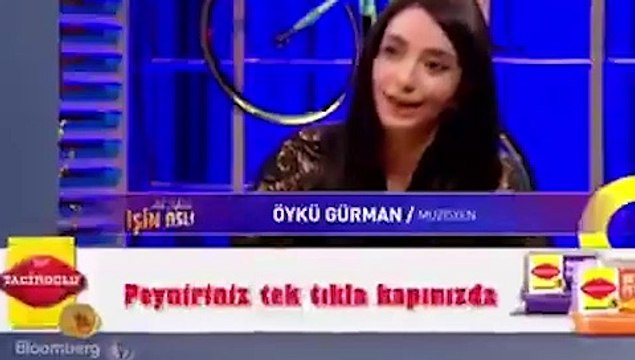 Şarkıcı ve oyuncu Öykü Gürman: Babam ateist, ben inançsız birinin merhametli ve vicdanlı olabileceğine hiç inanmıyorum