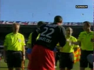 PSG-Le Mans-Entree Axel