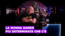La nonna gamer più determinata che c'è