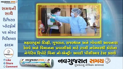 Navgujarat Samay News Fatafat on 23 November 2020, Evening Update