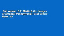Full version  C.F. Martin & Co. (Images of America: Pennsylvania)  Best Sellers Rank : #3
