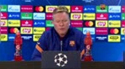 Groupe G - Koeman : "Messi doit se reposer"