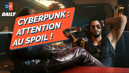 CYBERPUNK 2077 : UNE BONNE ET UNE MAUVAISE NOUVELLE ! - JVCom Daily