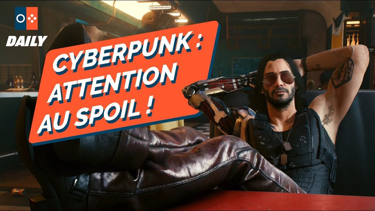 CYBERPUNK 2077 : UNE BONNE ET UNE MAUVAISE NOUVELLE ! - JVCom Daily