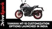 Yamaha MT-15 Customization Options Launched In India | Price, Features & Other Details