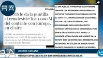 El Dr. Soriano explica la realidad del antiviral Remdesivir