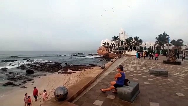 ¡Mazatlán como pocas veces lo verás! Luce cubierto de niebla y el paisaje es impresionante