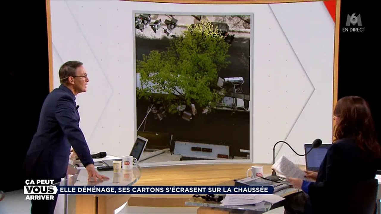 Echange tendu entre Julien Courbet et un professionnel