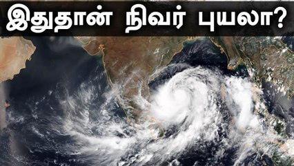 Cyclone Nivar எங்கு உள்ளது? இந்திய வானிலை மையம் வெளியிட்ட Satellite புகைப்படம் | Oneindia Tamil