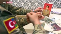 Azerbaycanlı emekli asker, doğduğu köyü oğlu ile birlikte kurtardı