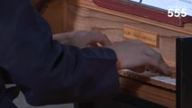 Scarlatti : Sonate pour clavecin en La Majeur K 301 L 493 (Allegro), par Jean-Luc Ho - #Scarlatti555